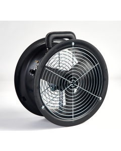 Duct Blaster® Fan with Rings and Fan Speed Controller